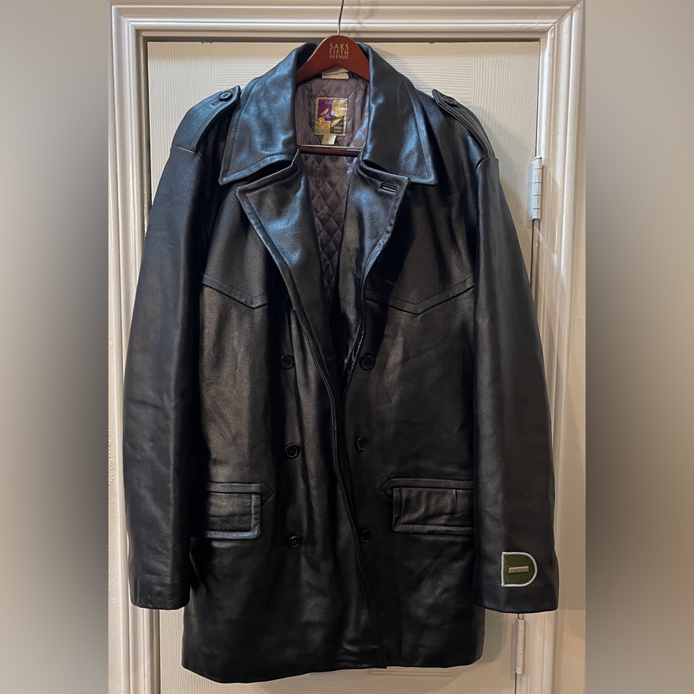 Men’s Diesel Leather Jacket